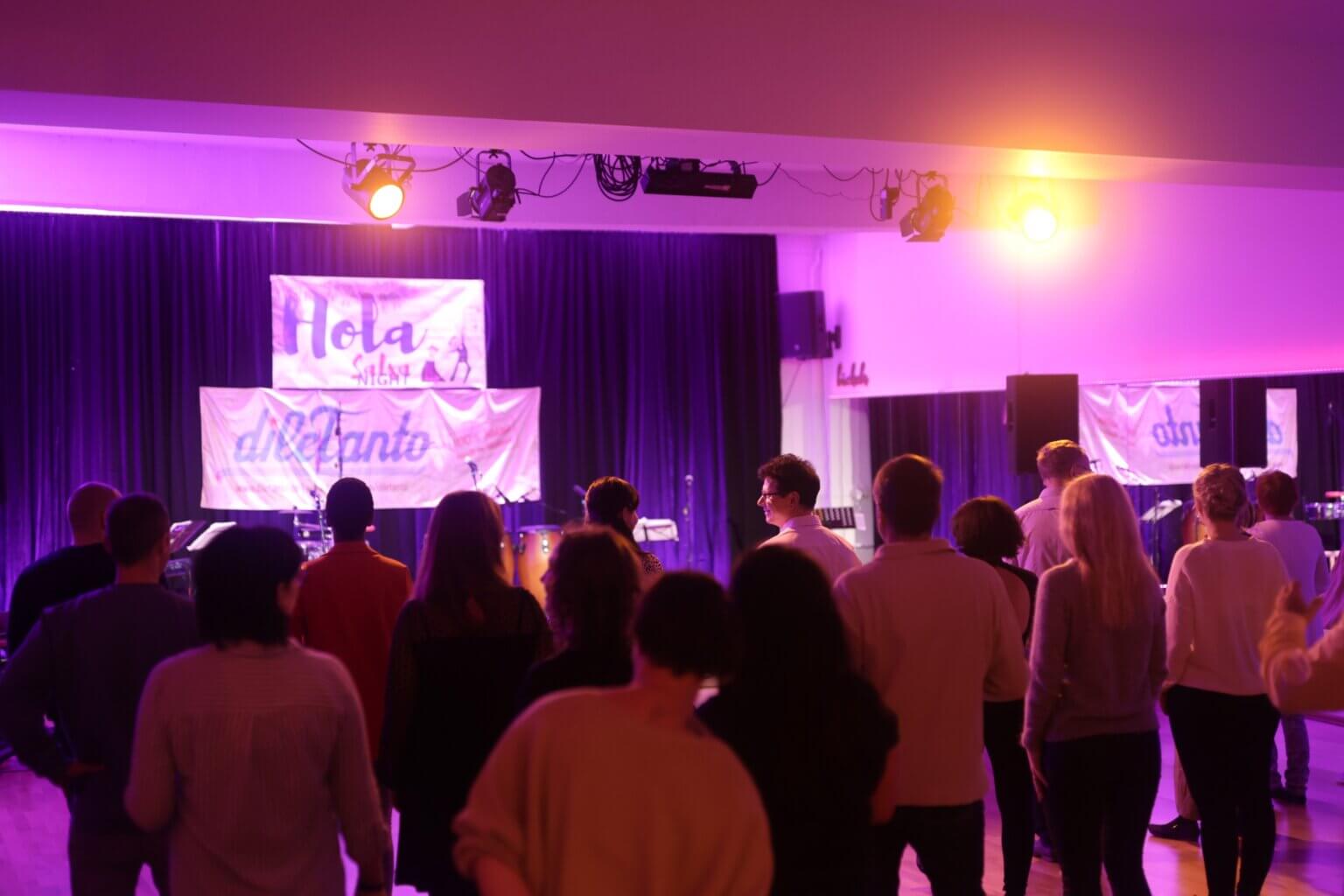 Unsere zweite Salsa Night GrünGold Erfurt